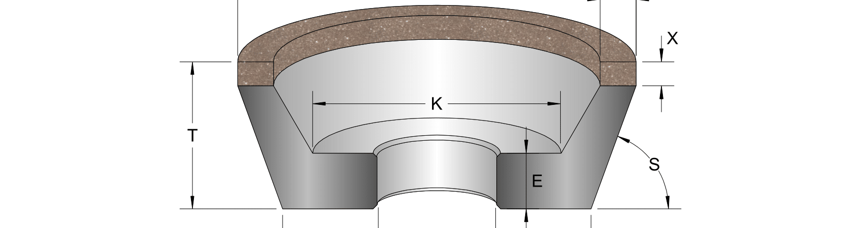 cbn grinding wheel for grinding machines