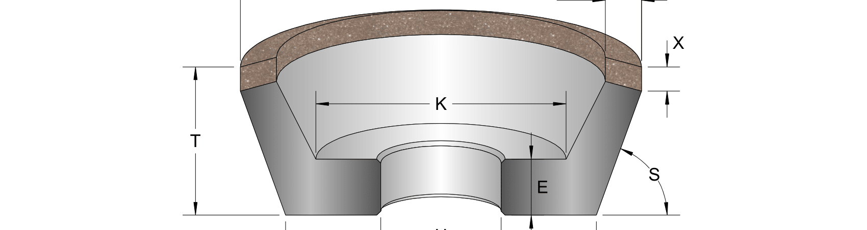 diamond and cbn grinding wheels