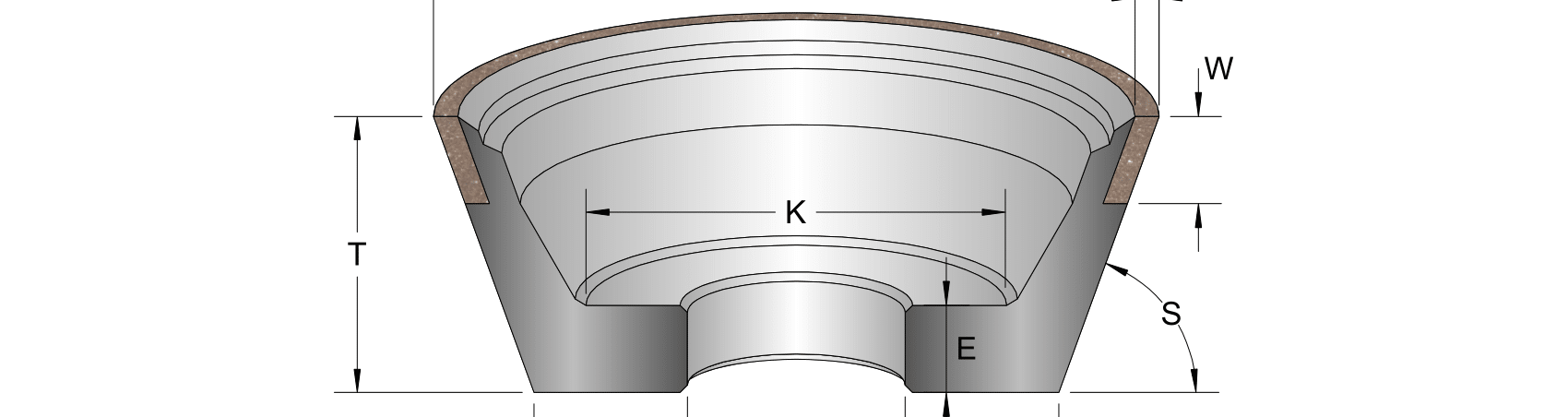 cup wheels for grinding