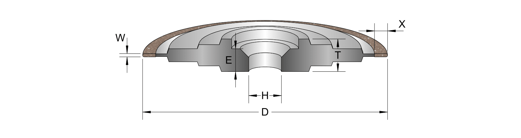 cbn grinding wheel for grinding machines